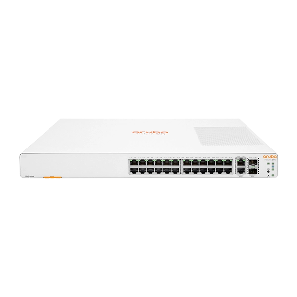 (JL806A) Switch Aruba Gigabit Ethernet 1960 24G, 24 Puertos 10/100/1000 + 2 Puertos SFP