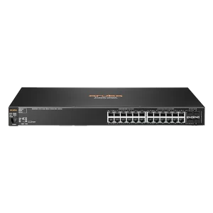 (JL9773A) Switch Aruba 2530 24 ptos. 10/100/1000 PoE+ (195 W), 4 puertos SFP Fijos