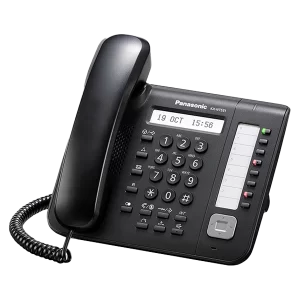 Telefono IP Panasonic NT551X color Negro