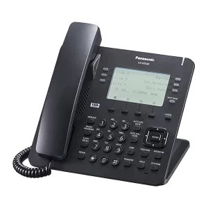 Tel‚fono IP Panasonic NT630X color Negro